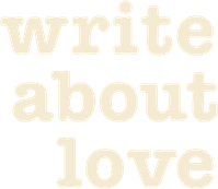 Логотип фильма «Write About Love (2019)» — (1 из 6)