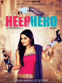 Постер фильма «Heer & Hero (2013)» — (3 из 6)