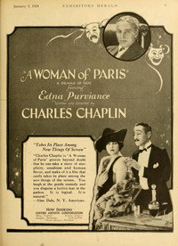 Постер фильма «Парижанка (1923)» — (6 из 34)
