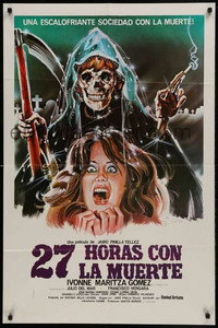Постер фильма «27 часов со смертью (1982)» — (1 из 2)