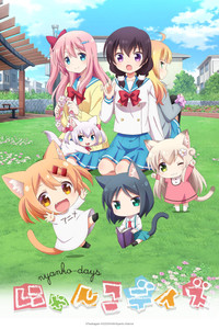 Poster de Nyanko Days
