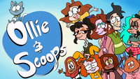 «Ollie & Scoops (2019)» — обои к мультсериалу #2