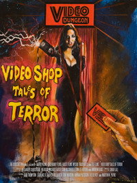Постер фильма «Video Shop Tales of Terror (2023)» — (2 из 5)