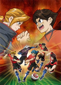 Постер мультсериала «AI Football GGO (2010)» — (25 из 113)