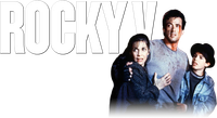 Логотип фильма «Рокки 5 (1990)» — (5 из 74)