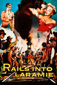 Постер фильма «В Ларамию по рельсам (1954)» — (2 из 13)