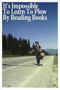 Постер фильма «Нельзя научиться пахать, читая книги (1988)» — (17 из 29)
