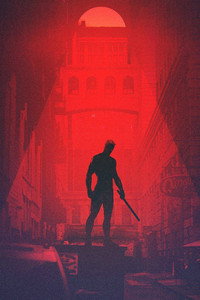 Постер сериала «Сорвиголова (2015-2018)» — (9 из 199)