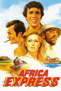 Постер фильма «Африка экспресс (1975)» — (2 из 11)