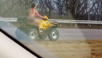 Naked ATV