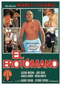 Poster de L'erotomane