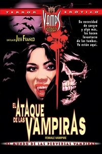 Poster de El Ataque de las Vampiras