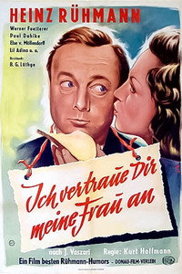 Ich vertraue Dir meine Frau an