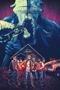 Постер фильма «Олений лагерь 1986-го (2022)» — (1 из 3)