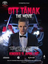 Постер фильма «Ott Tänak - The Movie (2019)» — (1 из 4)