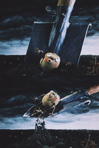 Постер мультфильма «Любовь и смерть картошки обыкновенной (1990)» — (2 из 2)