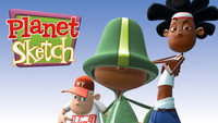 «Планета Скетч (2005-2008)» — обои к мультсериалу #1
