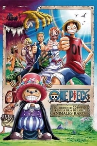 Poster de One Piece: La isla de los extraños monstruos - El reino de Chopper