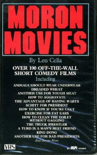 Постер фильма «Moron Movies (1983)» — (1 из 1)