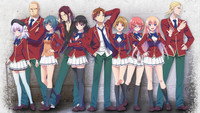 «Добро пожаловать в класс превосходства (2017)» — обои к аниме #8
