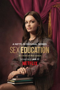 Постер сериала «Сексуальное просвещение (2019-2023)» — (23 из 131)