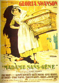 Постер фильма «Мадам Сен-Жен (1925)» — (2 из 6)