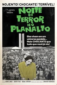 Poster de Noite de Terror no Planalto