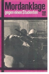 Movieposter Mordanklage gegen einen Studenten