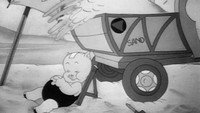 «Porky's Naughty Nephew (1938)» — обои к мультфильму #1