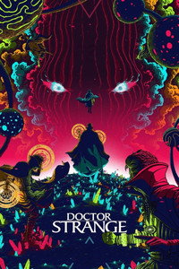 Постер фильма «Доктор Стрэндж (2016)» — (22 из 171)