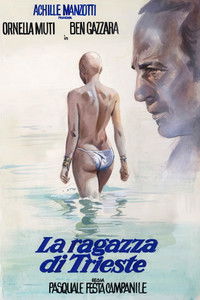 Poster de La ragazza di Trieste