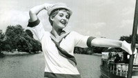 «Трое в лодке, не считая собаки (1956)» — обои к мультфильму #1