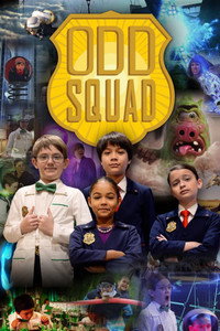 Постер сериала «Odd Squad (2014)» — (3 из 15)