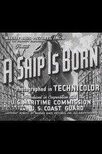 Постер фильма «A Ship Is Born (1942)» — (1 из 1)