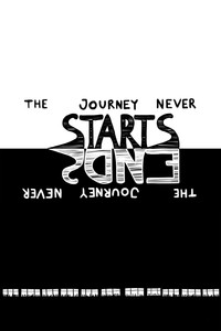 Imagem do Filme The Journey Never Starts. The Journey Never Ends