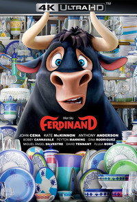 Постер мультфильма «Фердинанд (2017)» — (31 из 77)
