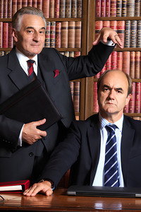 Постер сериала «Yes, Prime Minister (2013)» — (4 из 7)