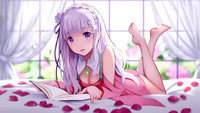 Обои к аниме «Re:ZERO – Жизнь с нуля в альтернативном мире (2016)» — (12 из 199)