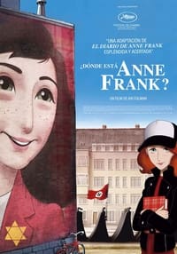 Poster de ¿Dónde está Anne Frank?