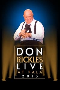 Poster de Don Rickles Live in Pala 2013