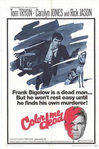 Постер фильма «Цвет моей смерти (1969)» — (2 из 4)