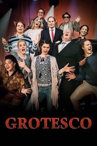 copertina serie tv Grotesco 2007