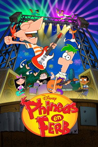 Phineas en Ferb poster