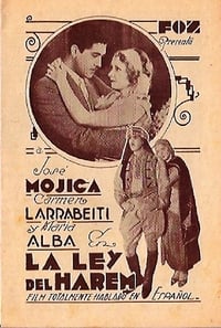 La ley del harem (1931)