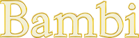 Логотип мультфильма «Бемби (1942)» — (4 из 120)