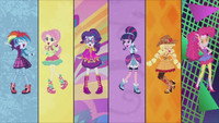 «Friendship Through the Ages (2015)» — обои к мультфильму #6