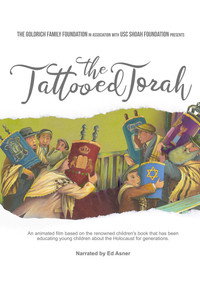 Постер мультфильма «The Tattooed Torah (2019)» — (2 из 2)