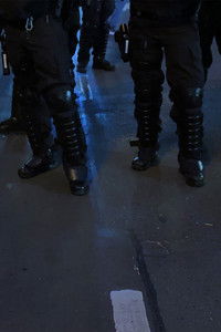 The Muscles Are Tense