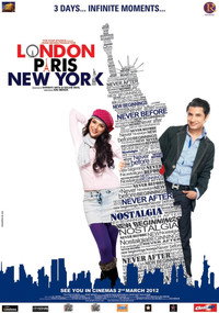 Постер фильма «Лондон, Париж, Нью-Йорк (2012)» — (4 из 8)