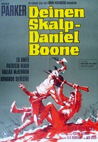 Movieposter Deinen Skalp, Daniel Boone